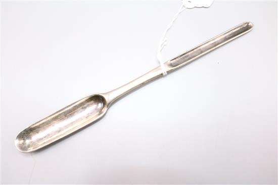 Silver marrow spoon